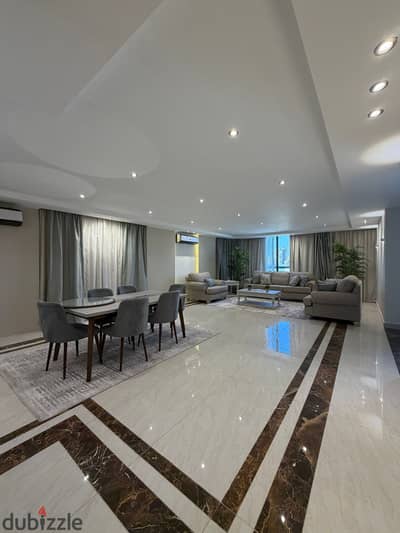 Luxury Apartment for Rent in Dokki (Shooting Club Area) – 280 sqm – Stunning Open View – Ideal for Diplomats and Expatriates