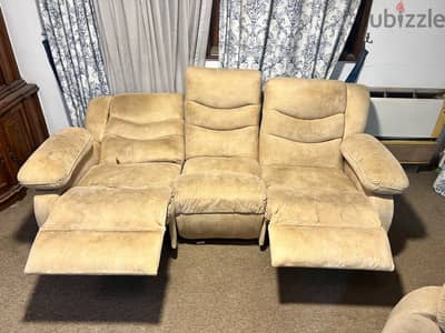 3-Seater Reclining Sofa