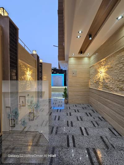 Ground floor villa 230m for sale in Hadiqat Al-Ahram at the fourth gate