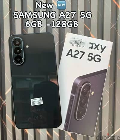 سامسونج A27  بكرتوه متبرشمه معفى ضريبه