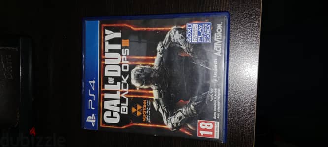 Call of duty black ops 3 used حالة رائعة
