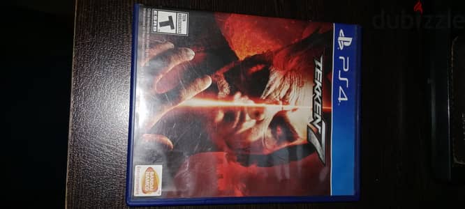 Tekken 7 cd used حالة ممتازة و ارخص سعر