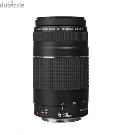 Canon lens 75-300