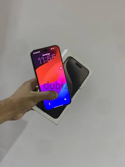 IPhone 15 Pro Max (dual sim)