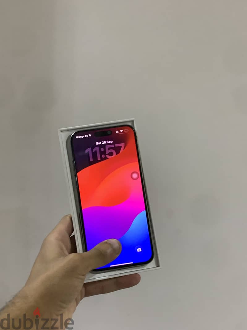 IPhone 15 Pro Max (dual sim) 2