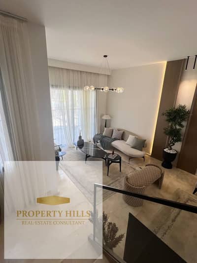 Villa for sale in the Fifth Settlement, the villa has a landscape and comes with its own private garden on a wide area, the villa consists of 4 master bedrooms.