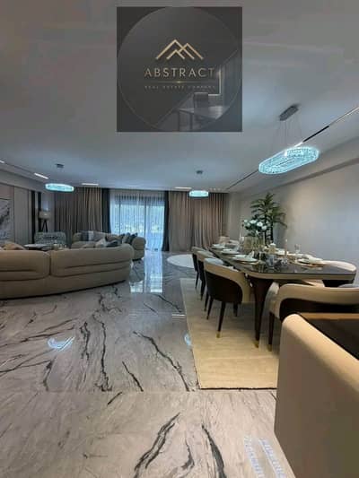 READY TO MOVE Apartment with Prime Landscape View Fully Finished in Golden Square New Cairo South 90th Street Near El Rehab Mivida & Tolip Hotel