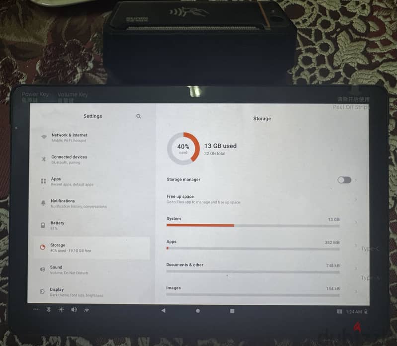 V3 MIX Smart Mobile Terminal Name: Wireless data POS System 1