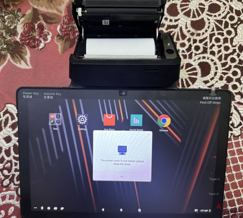 V3 MIX Smart Mobile Terminal Name: Wireless data POS System 3