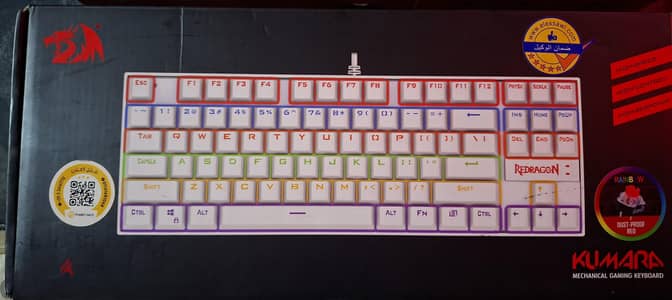 redragon k552 red switch