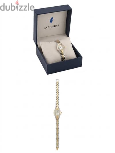 ساعه علامة تجارية تُدعى SAPPHIRE (سافاير)