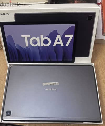 Tablet Samsung A7 مستعمل استعمال خفيف
