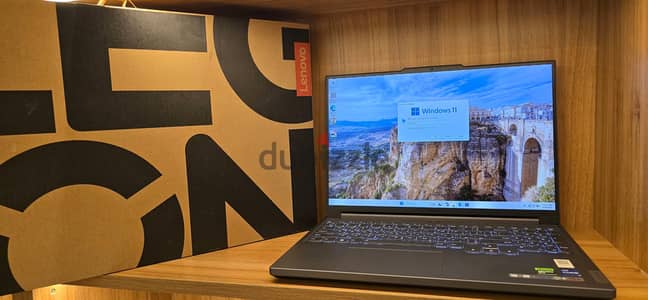 بكارتونته Open Box للجيمرز والمهندسين Lenovo Legion 5 Slim Gaming