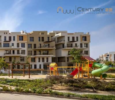 Apartment with garden for Rent in SODIC Eastown fifth settlement Semi Furnished   including 90th Street the American University in Cairo ready to move