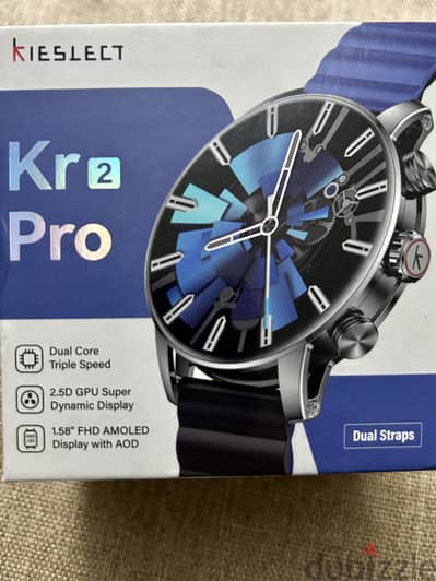 Kieslect Kr2 Pro smart watch ساعة ذكية