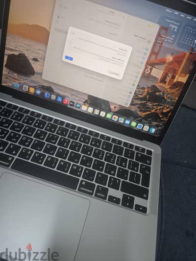 macbook air m1 battery 99% like new
