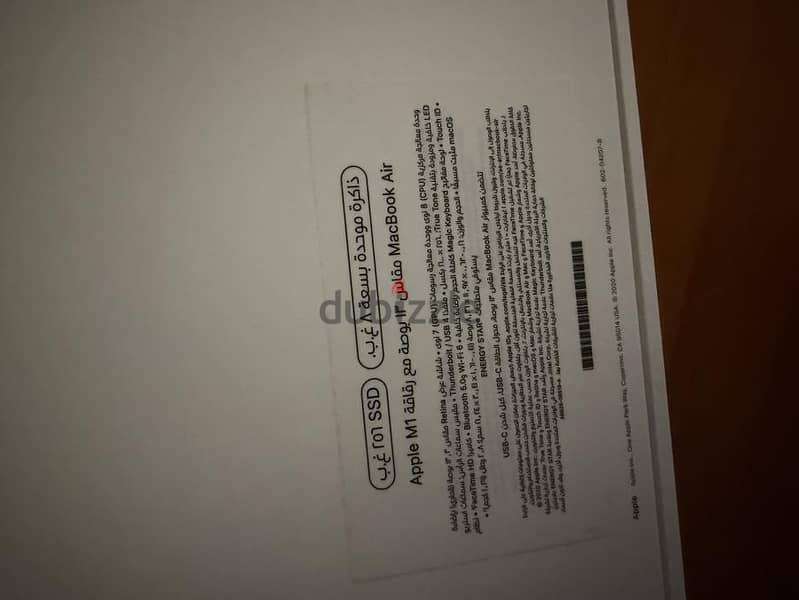 macbook air m1 battery 99% like new 1