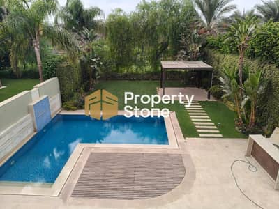 Triplex Villa for Rent | Katameya Dunes | Prime Golf View