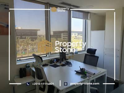  Administrative Office for Rent – Downtown | New Cairo