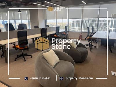  Fully Finished Office for Rent – Cairo Festival City (CFC) | New Cairo