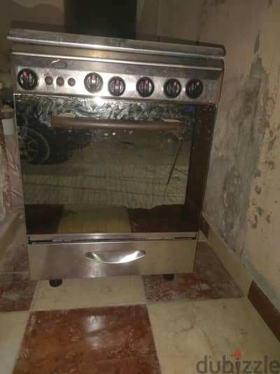 بوتاجاز كريازي 4شعلة إستعمال نضيف جدا