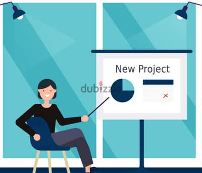 اعداد البحوث والعروض التقديمية