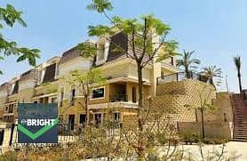 239 sqm Villa with a Garden in Sarai, Next to Madinaty | 5% Down Payment and Installments over 12 Years, or 50% Cash Discount