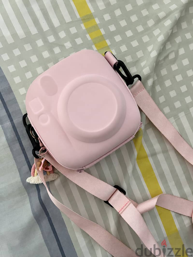 Pink Instax mini 12 barely used 1