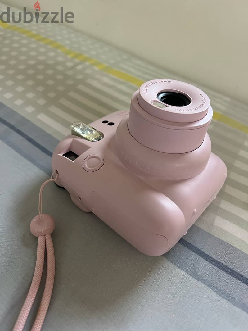 Pink Instax mini 12 barely used 3