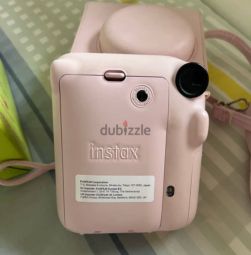 Pink Instax mini 12 barely used 7