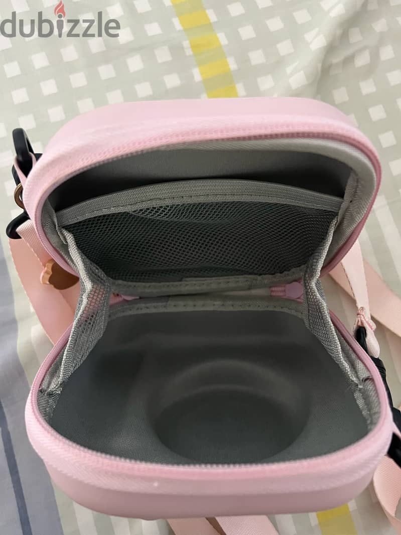 Pink Instax mini 12 barely used 8