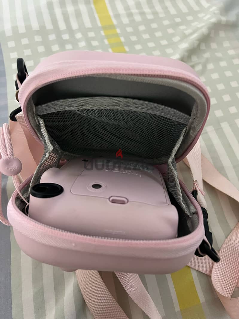 Pink Instax mini 12 barely used 9