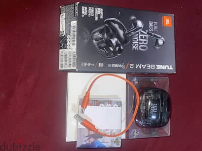 اير بودز JBL TUNE BEAM 2