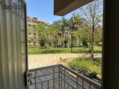 An investment and housing opportunity at B11 Madinaty! Ground floor apartment with a 130m + 50m garden (Cash sale - garden view - company finishing - at a special price for quick sale)