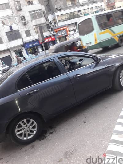 Geely Emgrand 7 2018