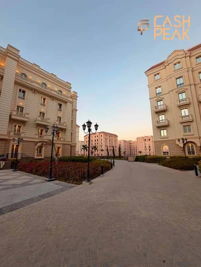 Ready to Move Fully Finished with ACs 241m Apt 40% Discount Garden City New Capital R5 12 Mths Installments Iconic Tower & Green River View