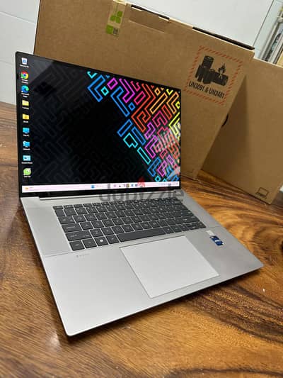 HP ZBOOK 16 Studio G10 4K تاتش كور i9 جيل 13 بكارت RTX A1000 6G
