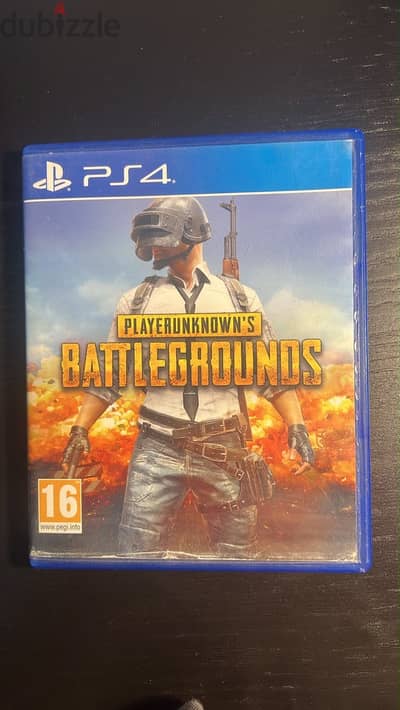 PUBG PS4