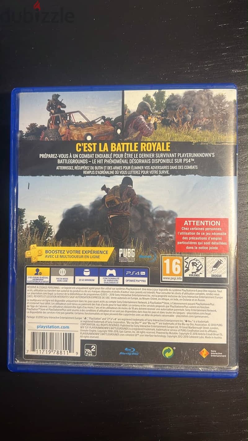 PUBG PS4 2