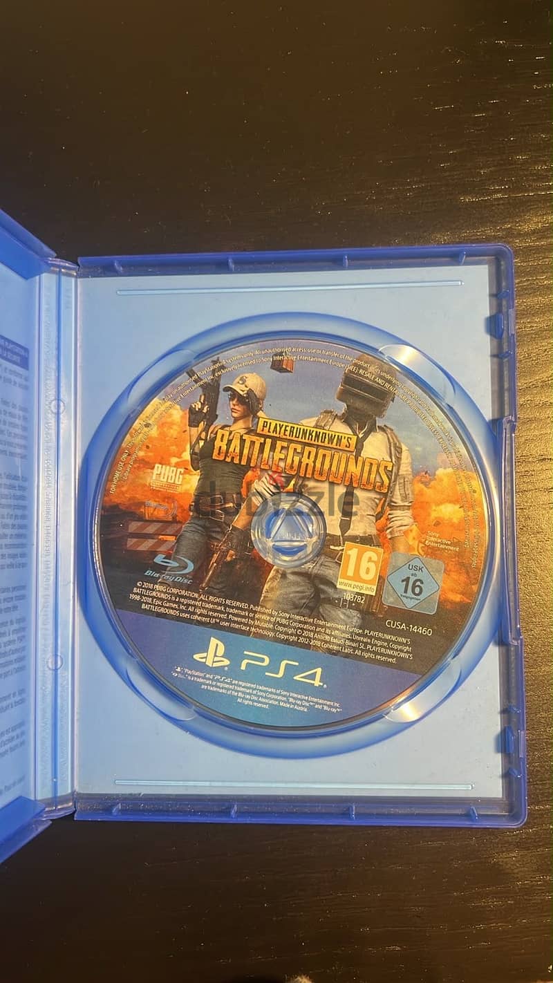 PUBG PS4 3