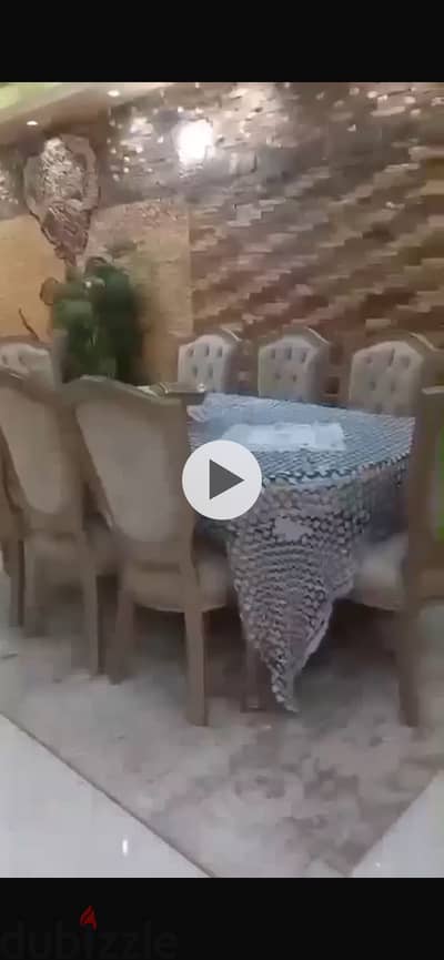 شقه للبيع متشطبة بالفرش والاجهزه