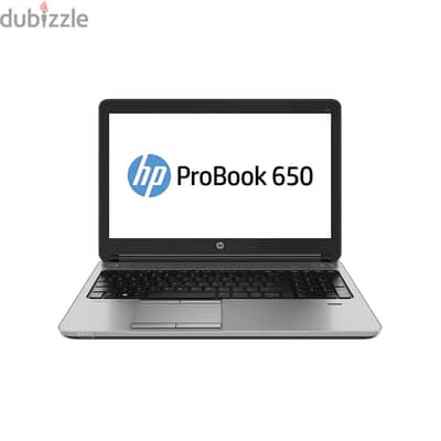 عرض بيع إتش بي HP PROBOOK 650 G1 لابتوب يعتمد عليه للدراسة والشغل