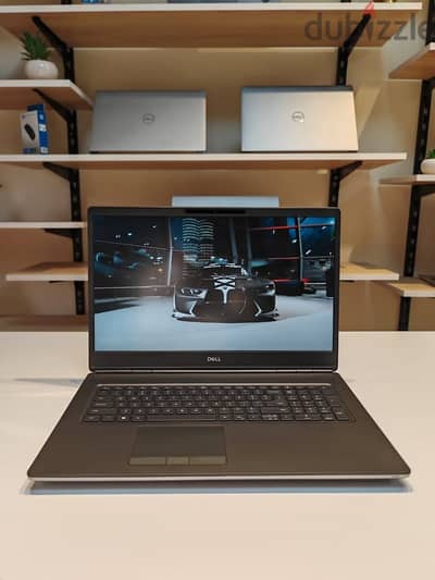 Dell Precision 7760  بكارت RTX A5000 فعلي 16 جيجا