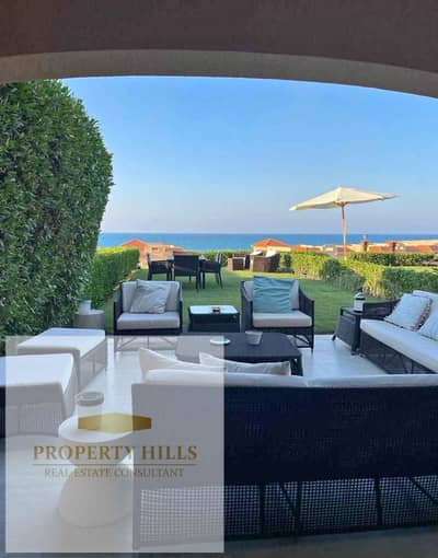 Fully finished Chalet in telal sea view for sale fully finished with air conditioners ready for viewing with best discount for the total price  Unit Type: chalet  Area: 134sqm  Compound Features:  Prime strategic location in northcoast  Modern designs wit