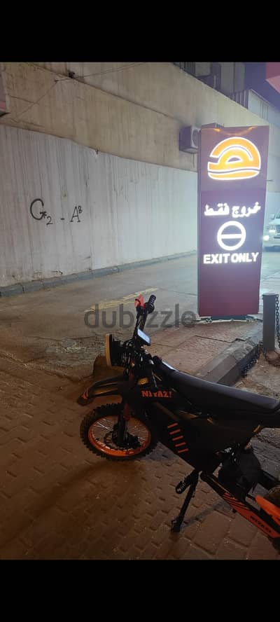 dirt e bike