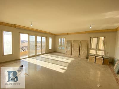 Apartment with kitchen for rent in First Settlement, Yasmeen Villas.