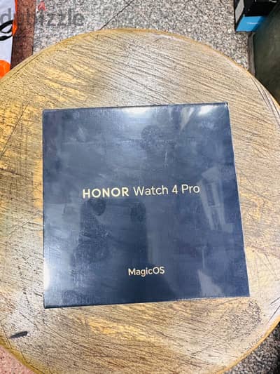 Honor Watch 4 Pro 46M Green جديدة متبرشمة