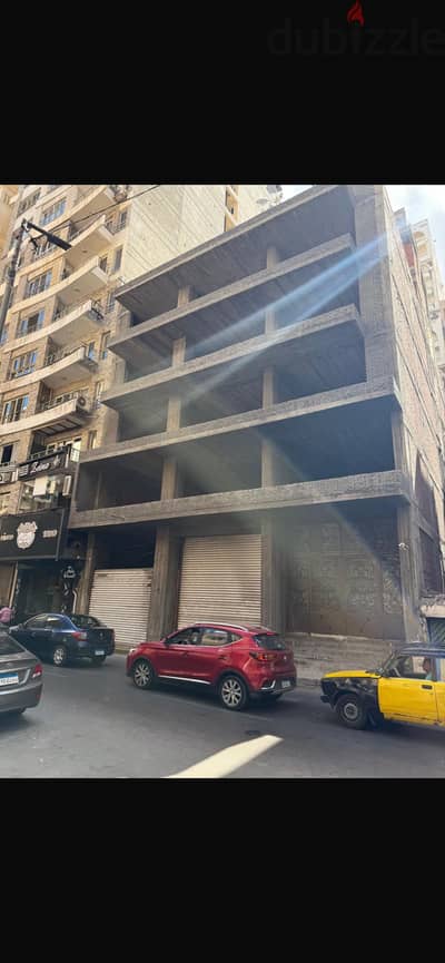 للايجار مسطح دورين ٦٠٠ متر بشارع شعراوي