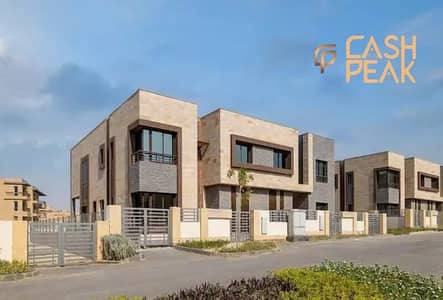 Villa with EGP 1,550,000 Down Payment and 10 Years Interest-Free Installments in Taj City Opposite Cairo International Airport Directly on Suez Road