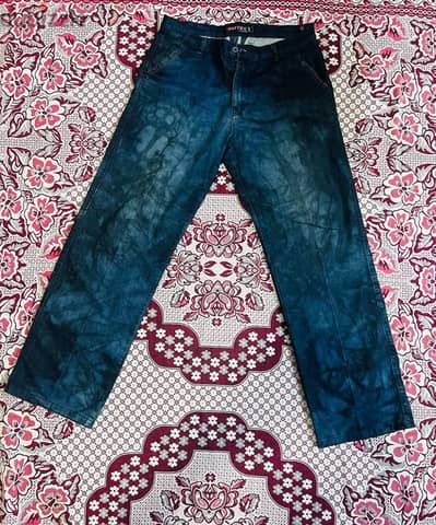 Denim Jeans Wide leg
